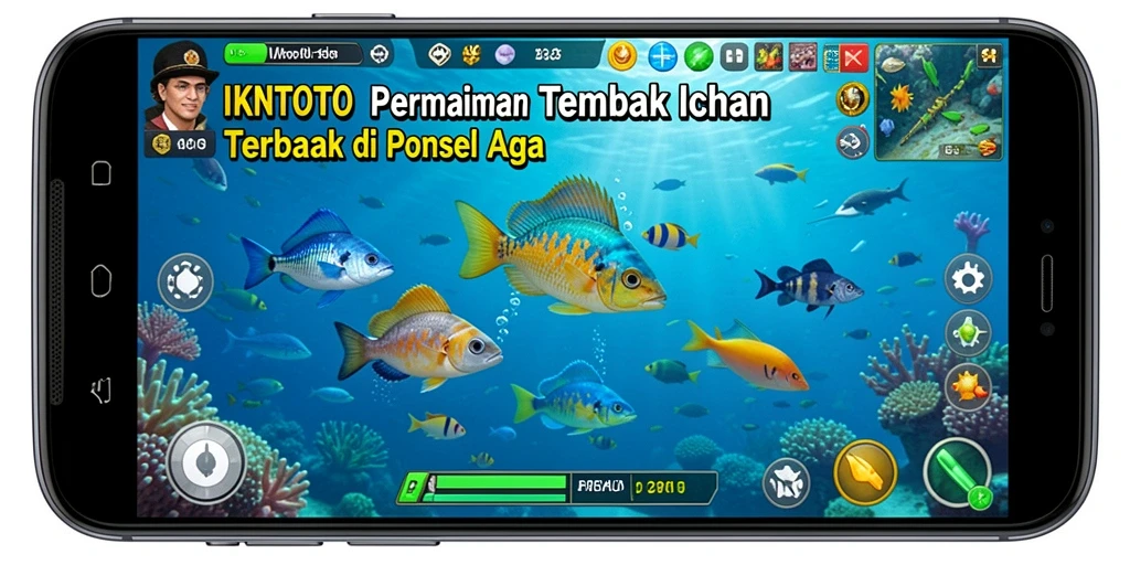 Tampilan gameplay seru dari IKNTOTO yang penuh tantangan.