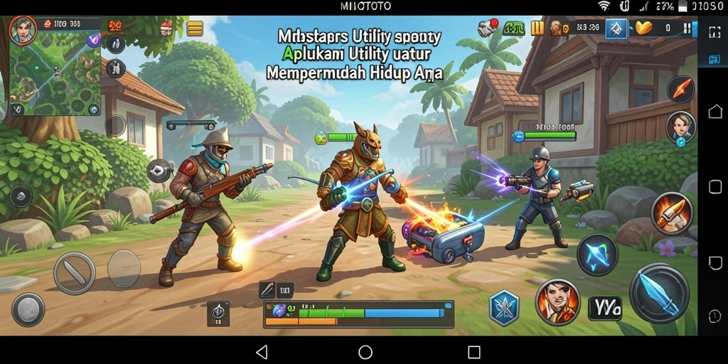 Screenshot antarmuka aplikasi MIOTOTO yang mudah digunakan.